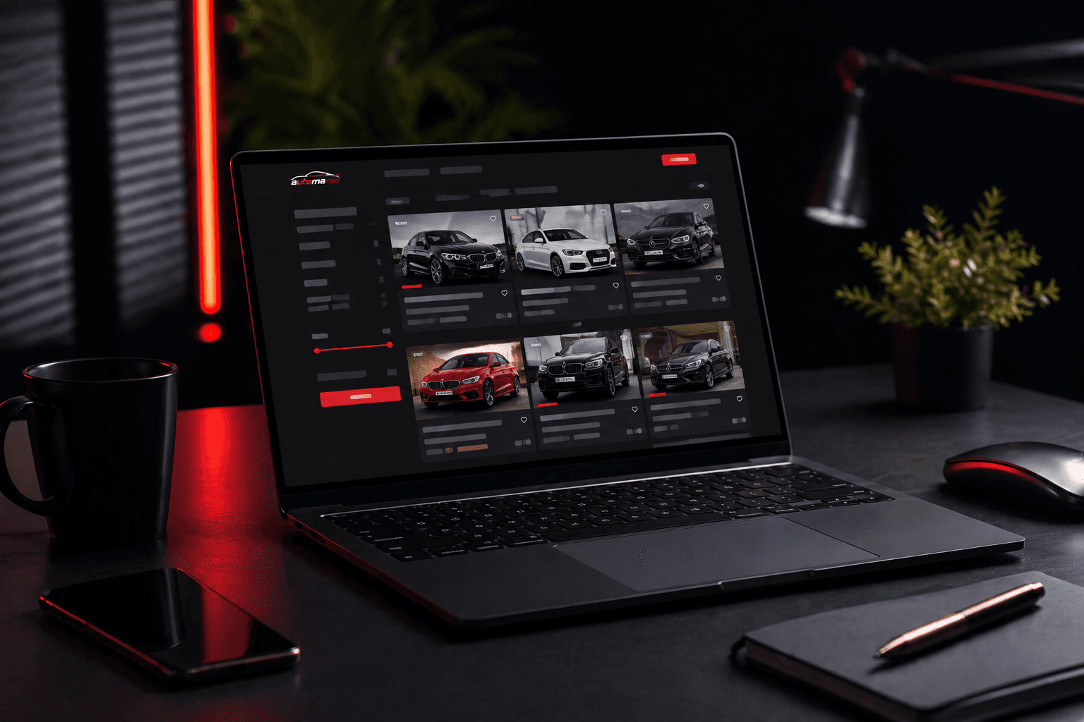 Platform vision – quality content about cars