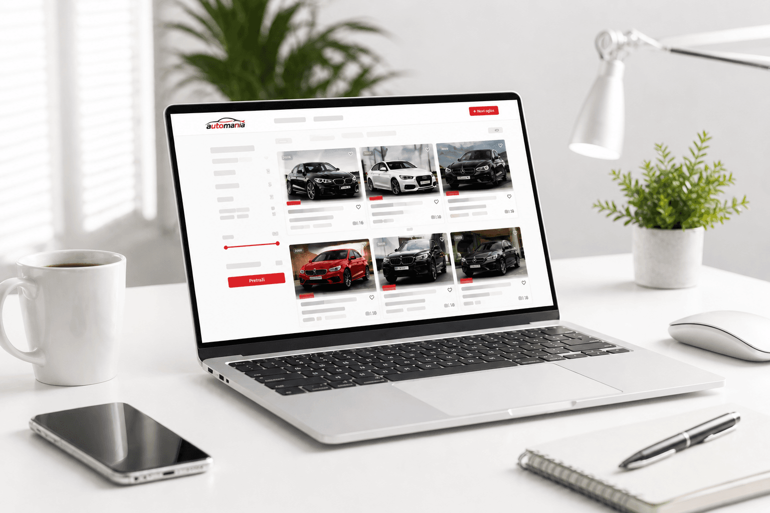 Platform vision – quality content about cars