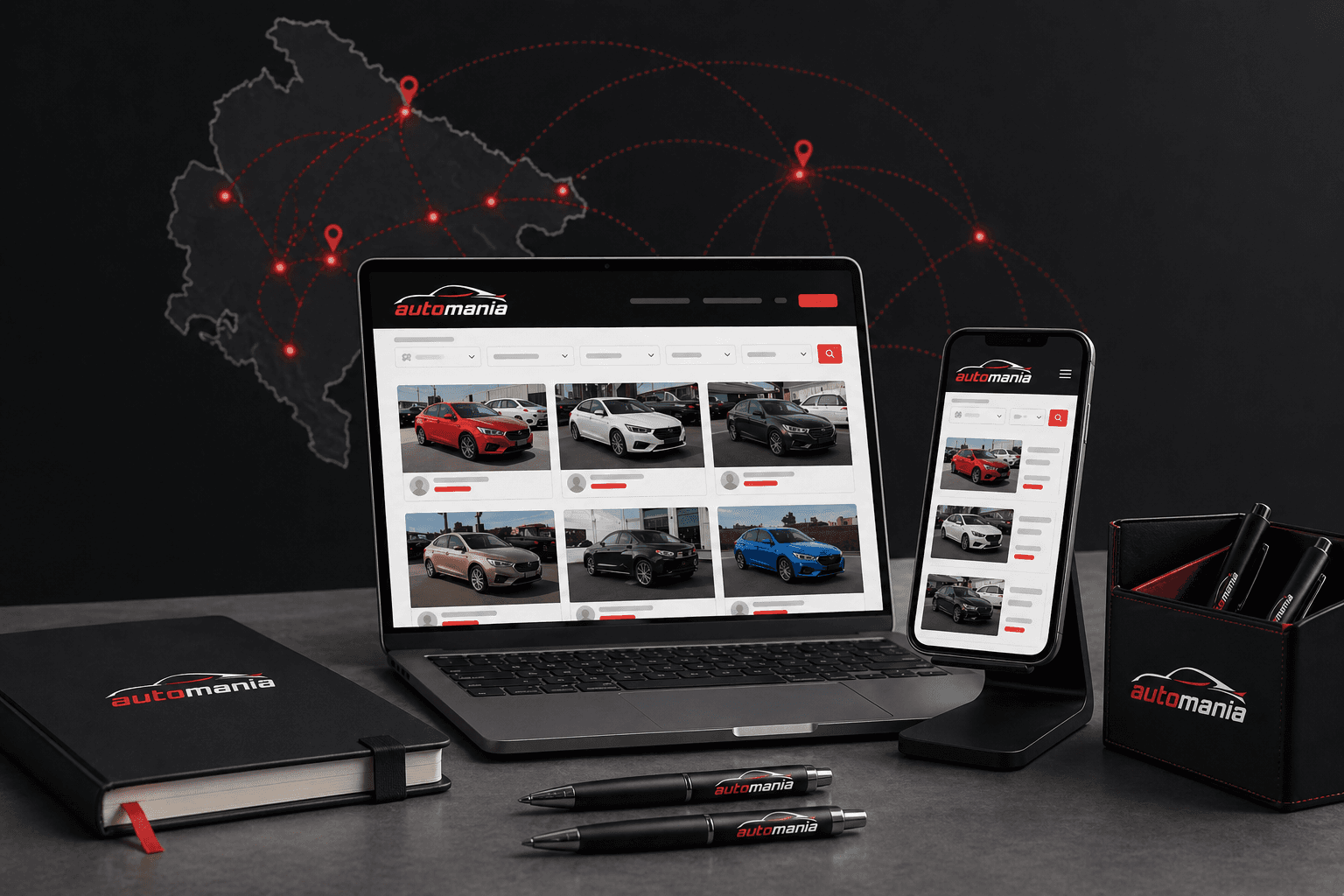 Auto-orijentisana publika na Automania platformi