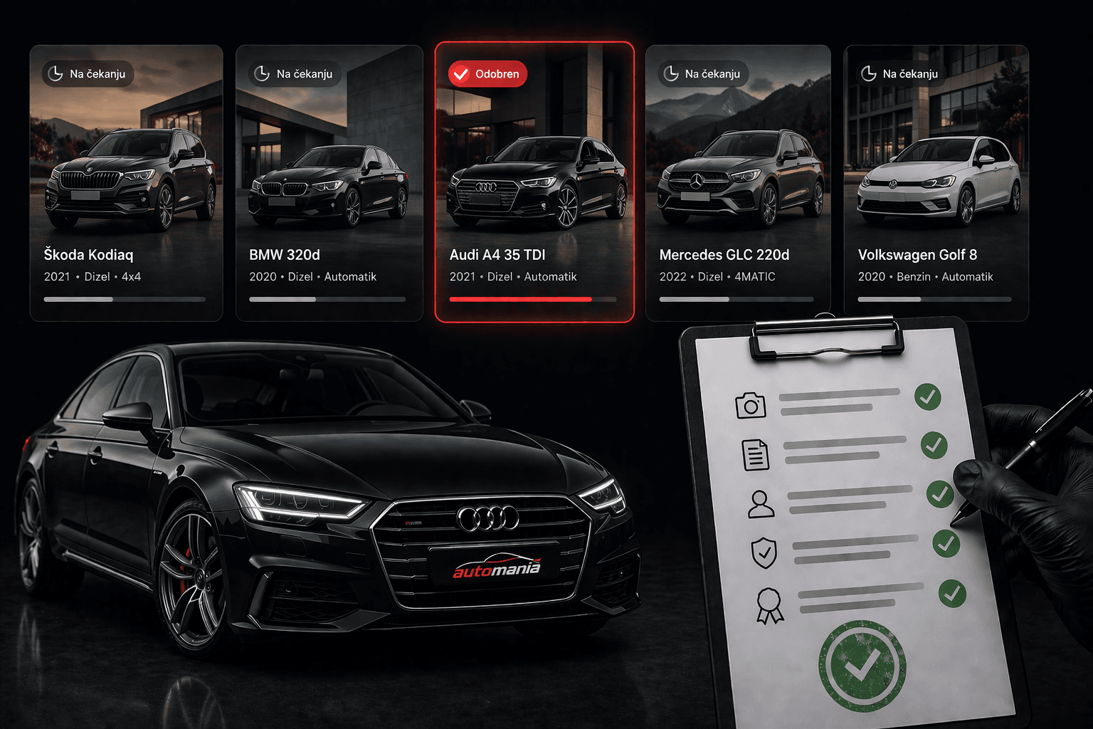 A quality listing – a carefully prepared car description